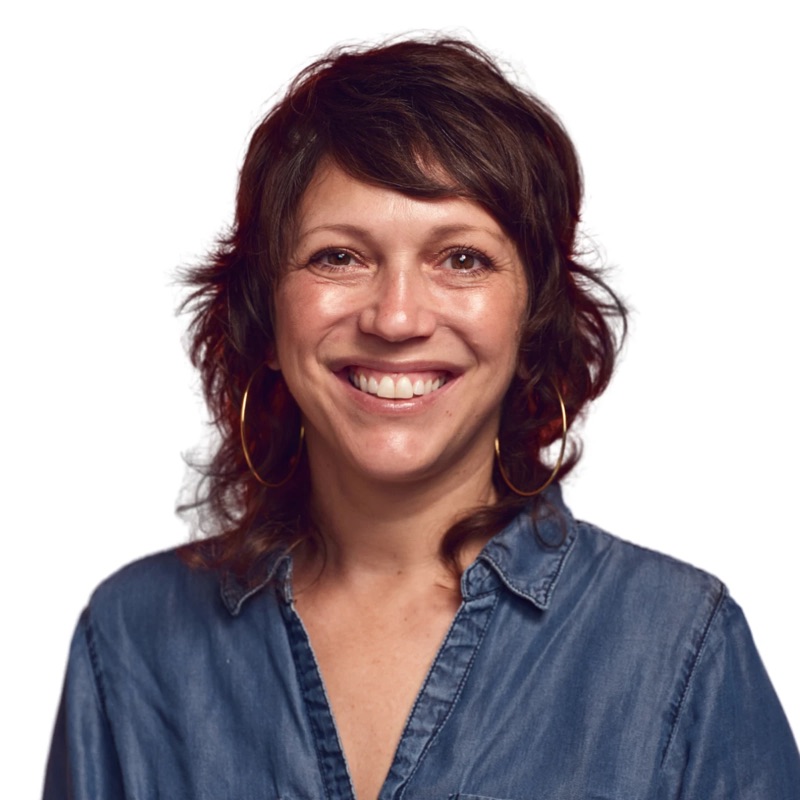 Chrissie, founder of Punk & Pedagogy, smiling